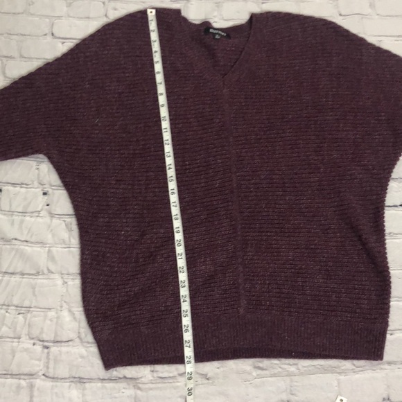 Ellen Tracy Oversize Knit Sweater Size: L - Picture 10 of 10